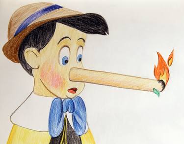Pinocchio thumb