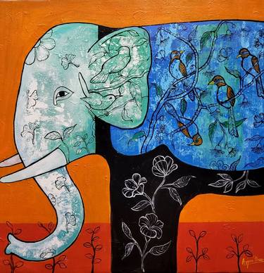 Original Nature Paintings by Arjun Das