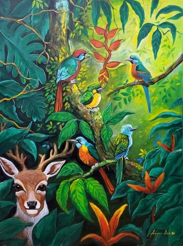 Original Nature Paintings by Arjun Das