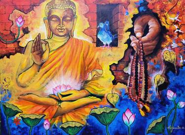 Devotion of Buddha 16 thumb