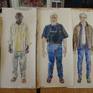 Preliminary drawings for Muse