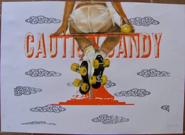 Caution Candy: Skating thumb