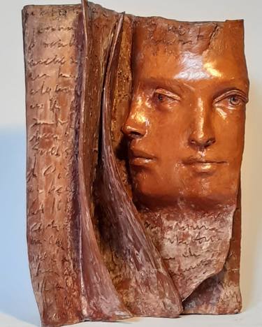 Original Figurative Women Sculpture by Paola Grizi