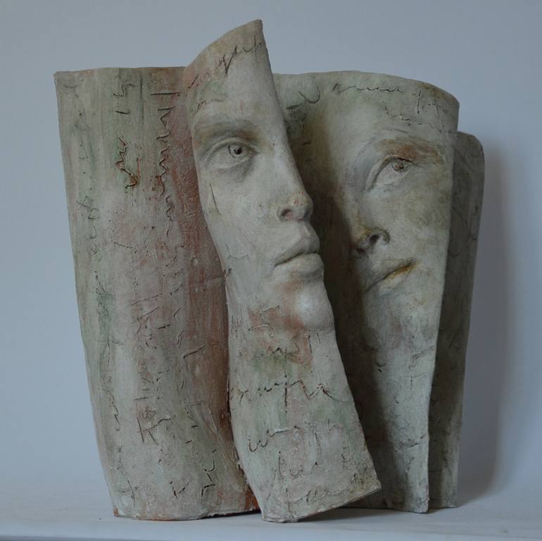 Original Women Sculpture by Paola Grizi