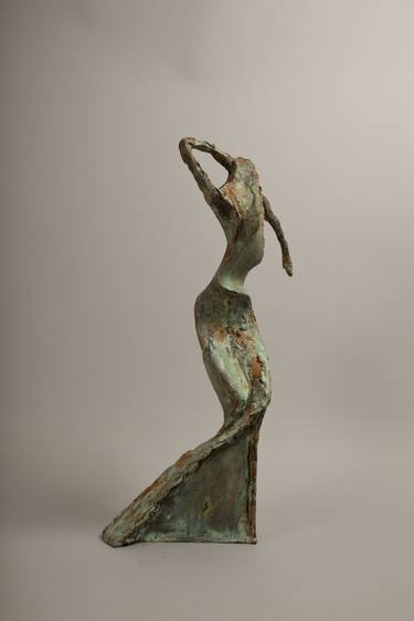 Original Expressionism Abstract Sculpture by Gary Scott