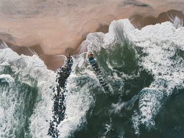 Original Abstract Aerial Photography by Victor Utama