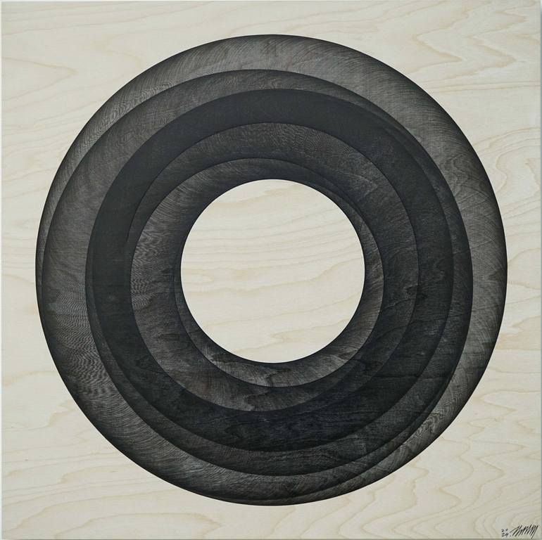 Shape of Universe #176 Drawing by Cheolyu Kim | Saatchi Art