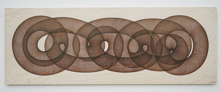 Print of Black & White Abstract Drawings by Cheolyu Kim