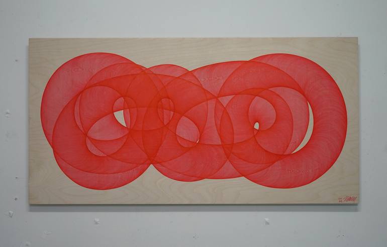 Print of Black & White Abstract Drawings by Cheolyu Kim