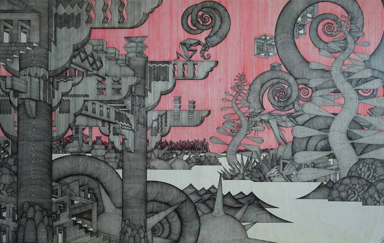 View in a Room Artwork