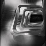 Downstairs spiral by George Appletree