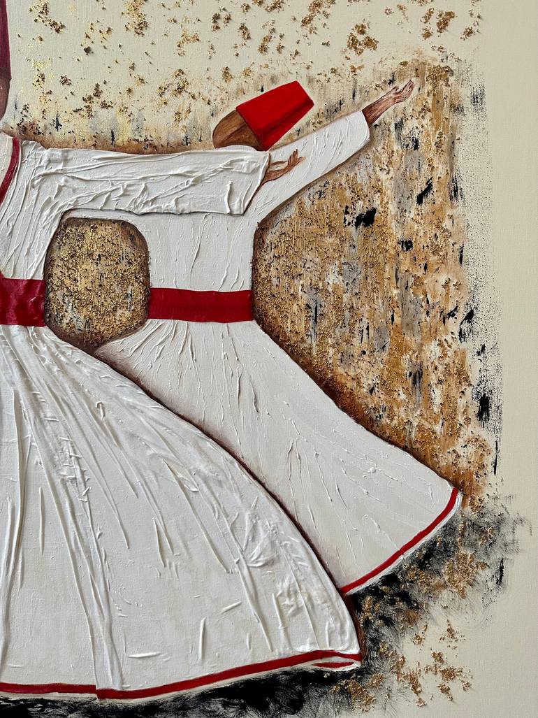 Original Contemporary Performing Arts Painting by Meeta Garg