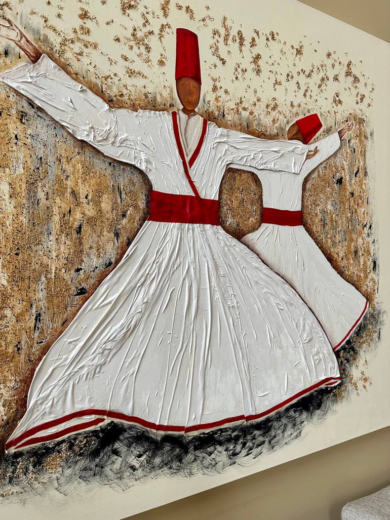 Original Contemporary Performing Arts Painting by Meeta Garg