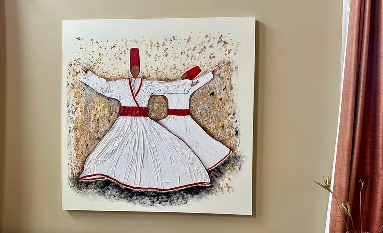 Original Contemporary Performing Arts Painting by Meeta Garg