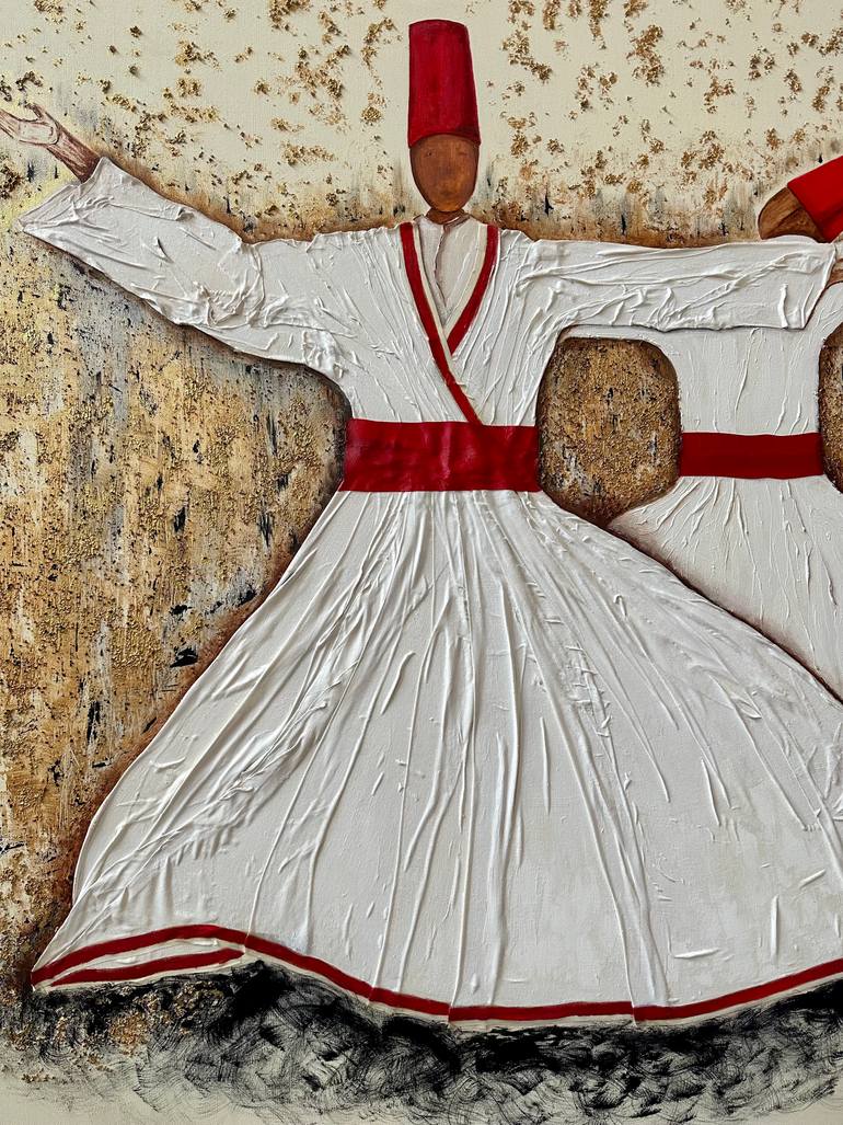 Original Contemporary Performing Arts Painting by Meeta Garg