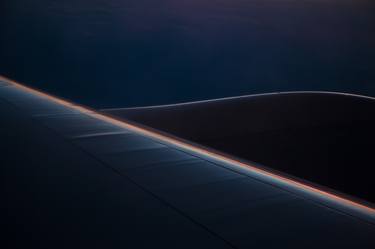 Original Abstract Airplane Photography by John Stuart