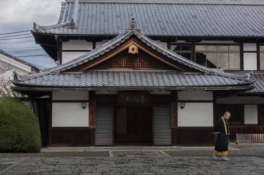 Monk, Daigoji Temple, Kyoto - Limited Edition 1 of 50 thumb