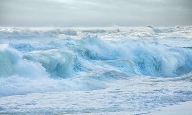 Sandy's Seas #1 Photograph thumb
