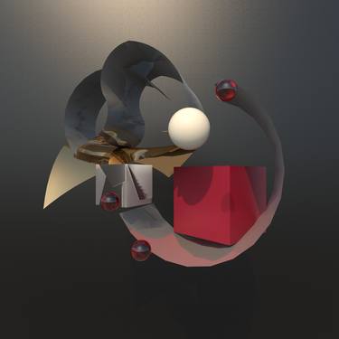 Original Conceptual Abstract Digital by Eugene Pitenin