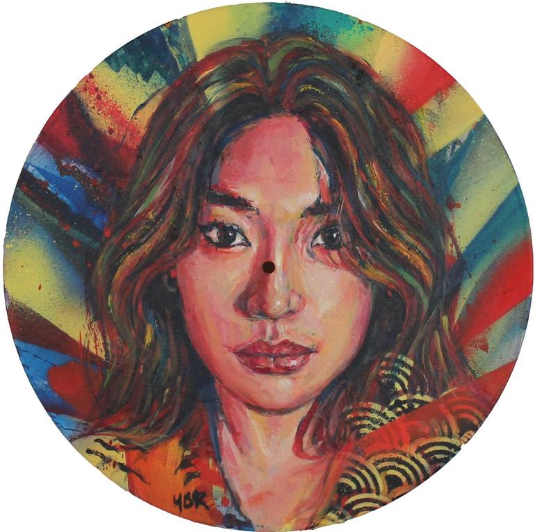 Peggy Gou Painting by YouBeen Kim
