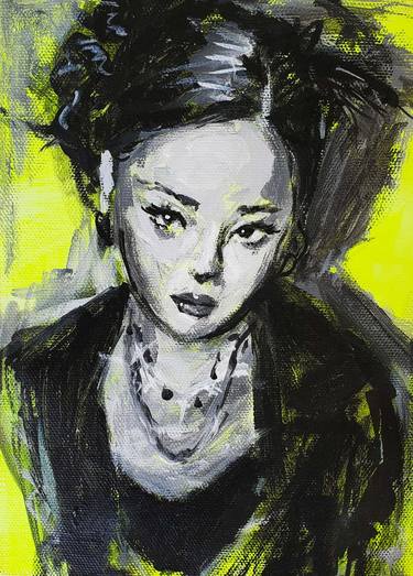 Print of Conceptual Celebrity Paintings by YouBeen Kim