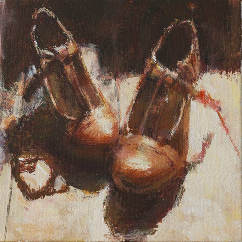 Open the page of time Painting by Zhongwen Yu Saatchi Art