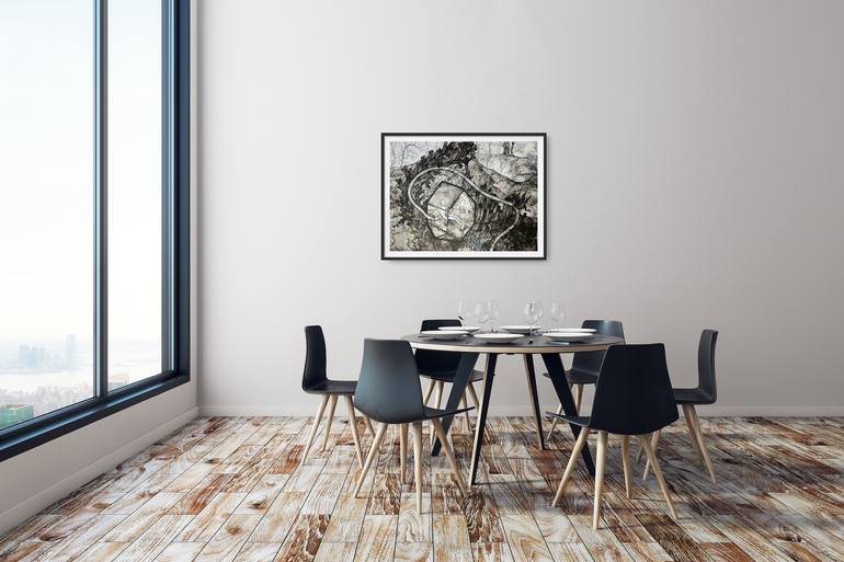 Original Figurative Home Drawing by Natalia Andrushaewa
