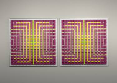 Color synergy 10. (Diptych) thumb