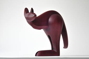 Original Abstract Animal Sculpture by Ihor Soloviov