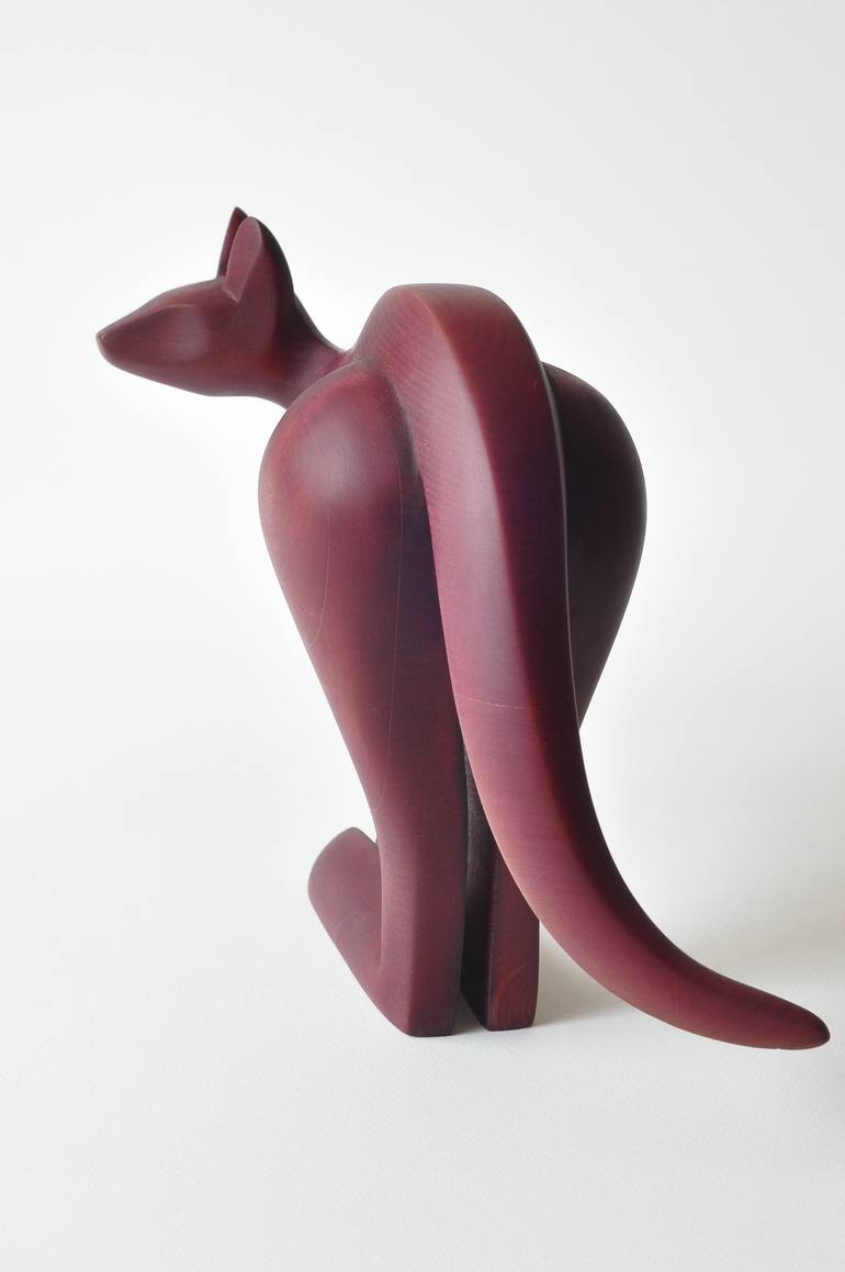 Original Abstract Animal Sculpture by Ihor Soloviov