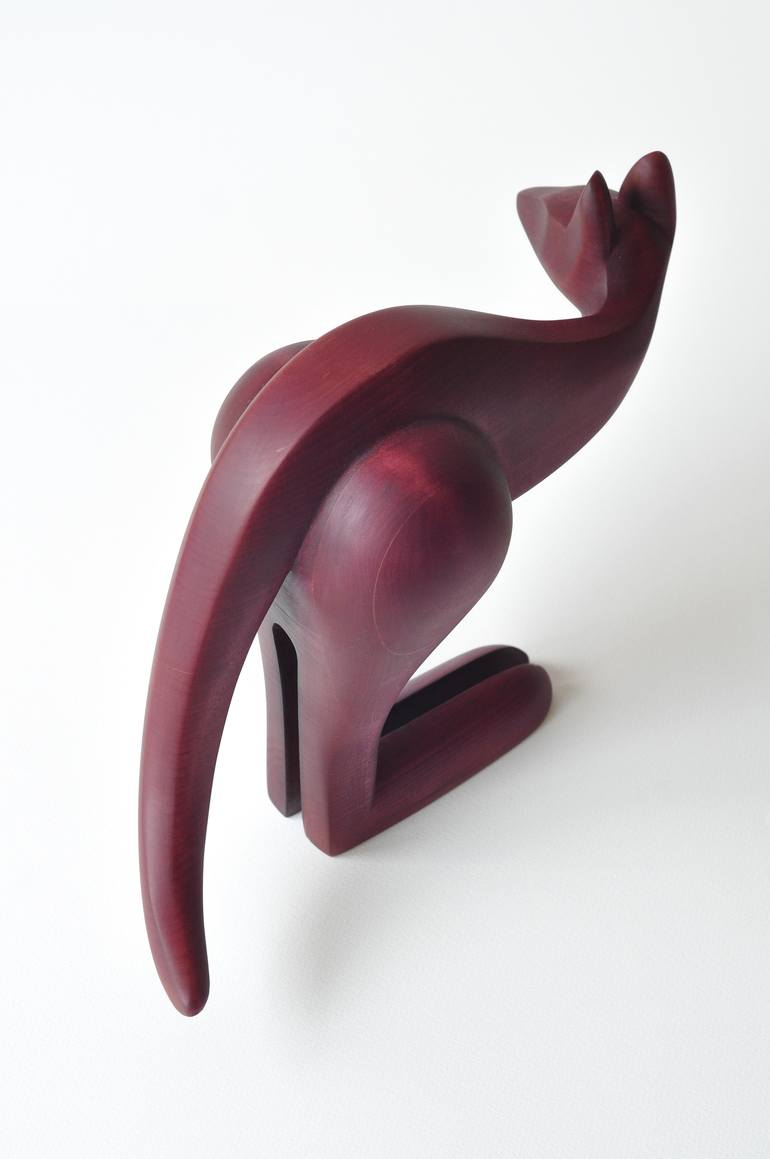 Original Abstract Animal Sculpture by Ihor Soloviov