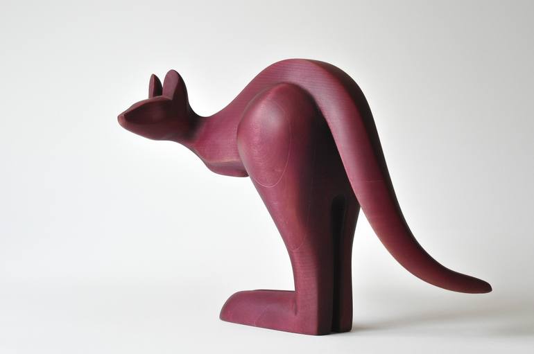 Original Abstract Animal Sculpture by Ihor Soloviov