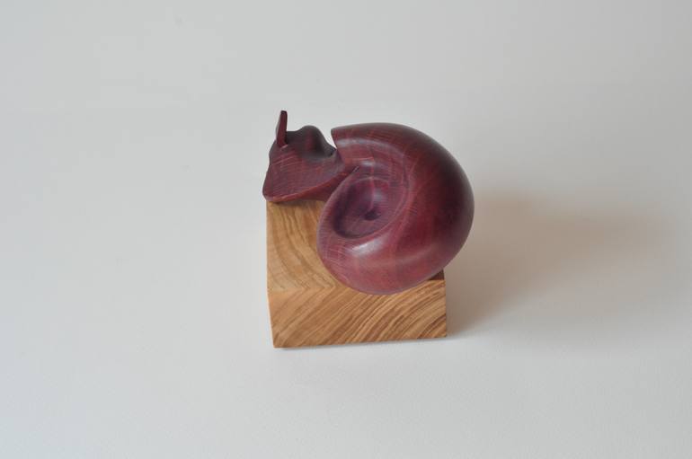 Original Art Deco Animal Sculpture by Ihor Soloviov