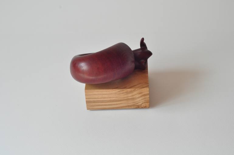 Original Art Deco Animal Sculpture by Ihor Soloviov