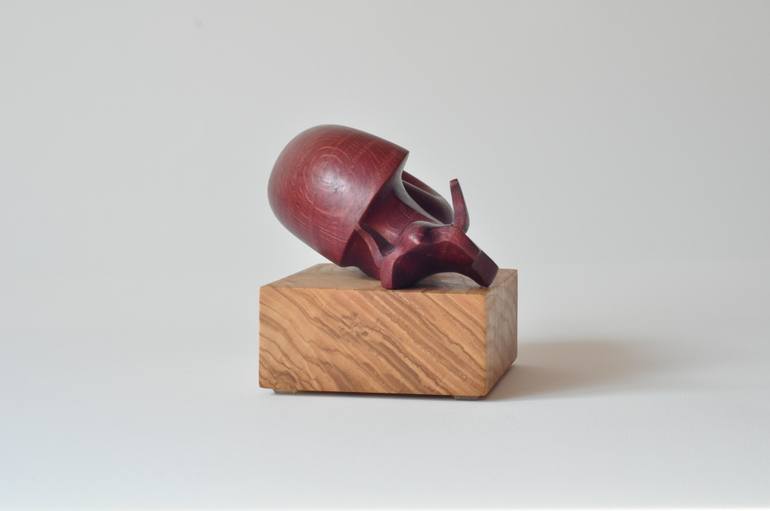 Original Art Deco Animal Sculpture by Ihor Soloviov