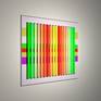 Anatomy of Color (Triptych) is my vision of the art of the twentieth century.