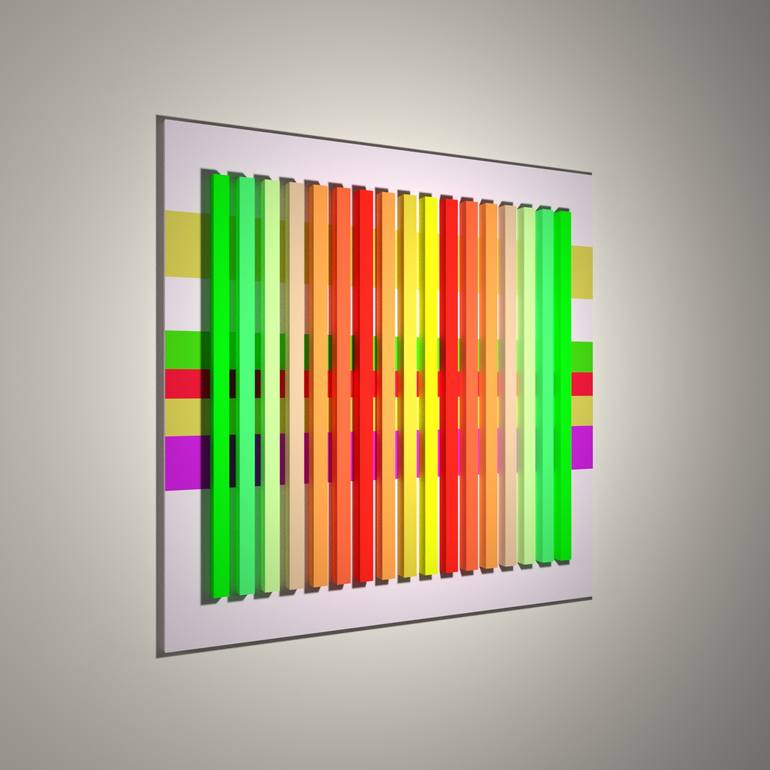 Original Art Deco Abstract Sculpture by Ihor Soloviov