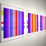 Anatomy of Color (Triptych) is my vision of the art of the twentieth century. With the help of color I want to convey the fullness of emotions that fill me.