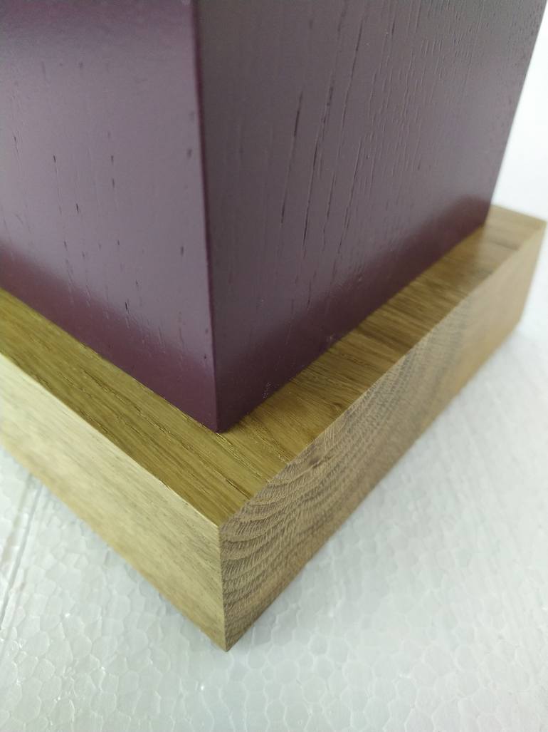 Original Art Deco Abstract Sculpture by Ihor Soloviov