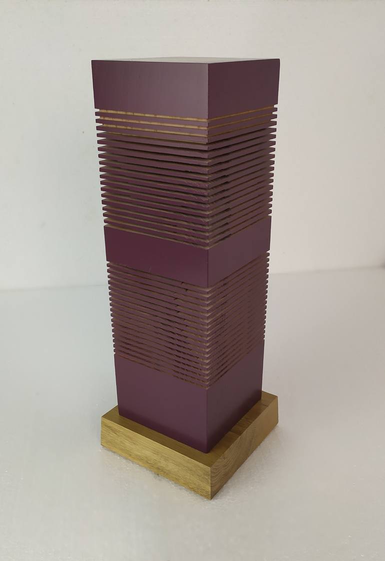 Original Art Deco Abstract Sculpture by Ihor Soloviov