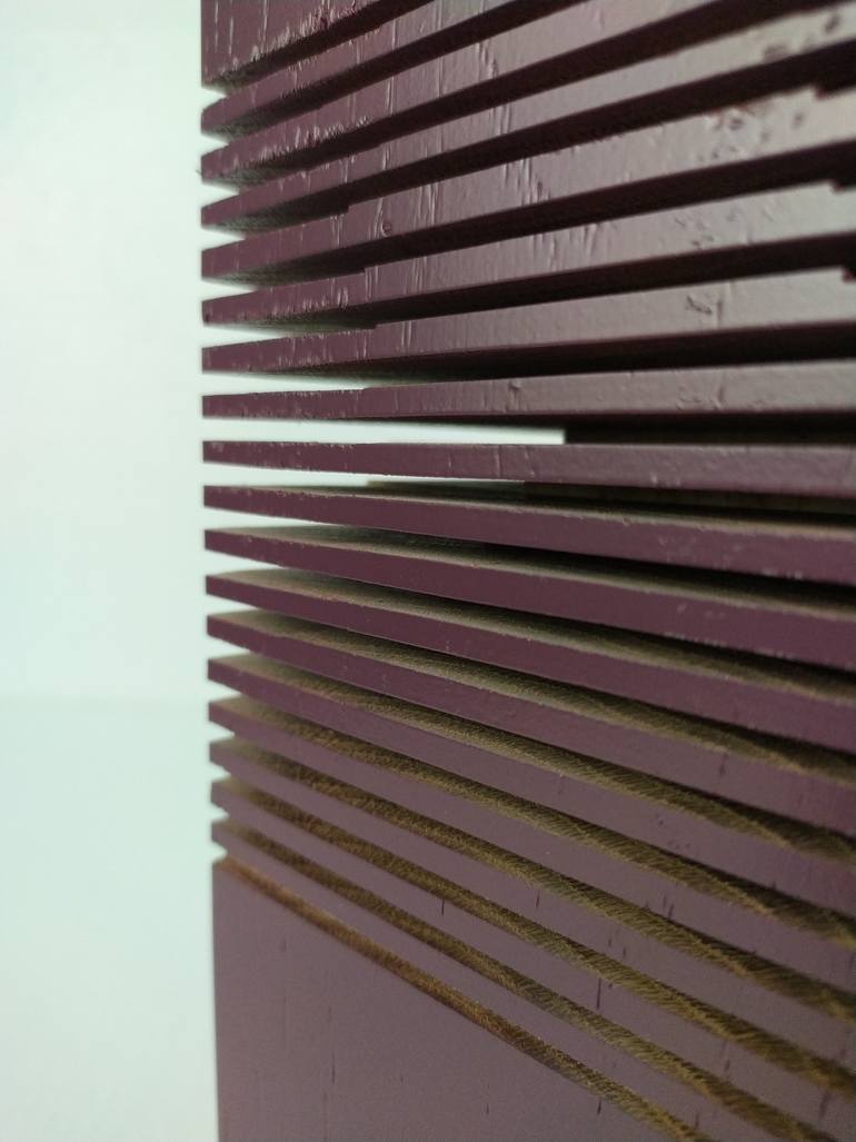 Original Art Deco Abstract Sculpture by Ihor Soloviov