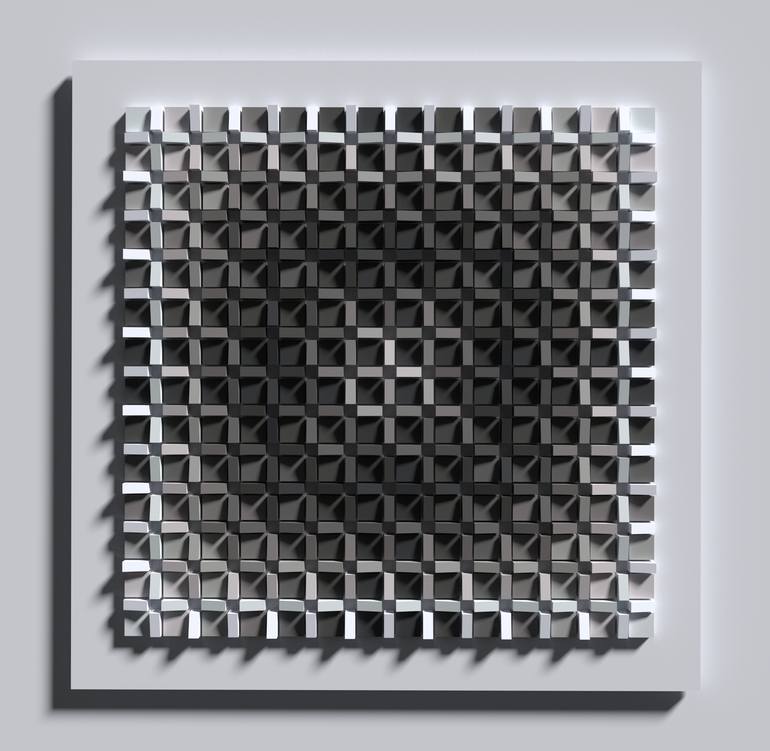 Original Abstract Expressionism Abstract Sculpture by Ihor Soloviov