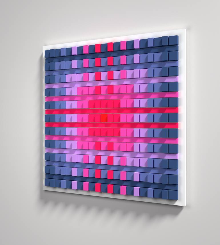 Original Art Deco Abstract Sculpture by Ihor Soloviov