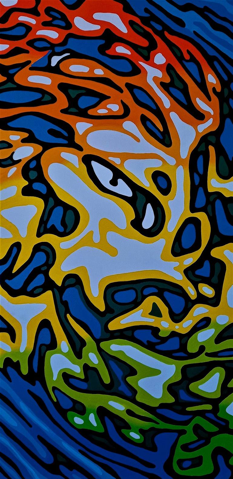 Print of Street Art Abstract Paintings by Oleksandr Lekomtsev