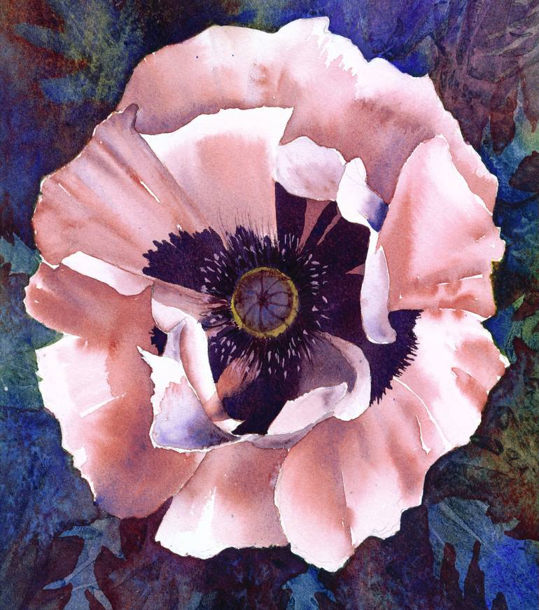 The Ready For Joy Empty Watercolor Palette - Anemones - Unique Shopping for  Artistic Gifts