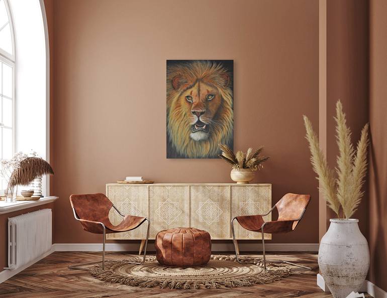 Original Fine Art Animal Painting by Joe Marais