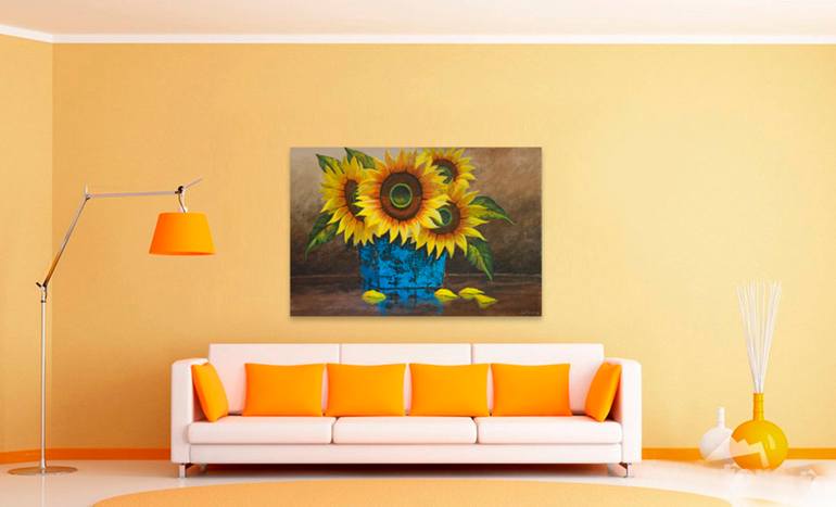 Original Other Floral Painting by Joe Marais