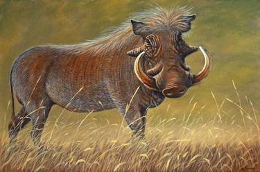 Original Fine Art Animal Paintings by Joe Marais