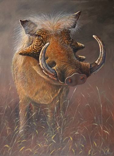 Original Realism Animal Paintings by Joe Marais