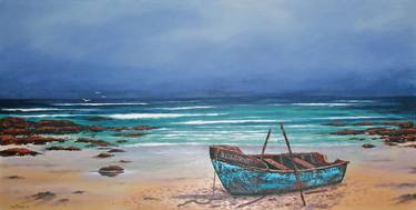 Print of Fine Art Beach Paintings by Joe Marais